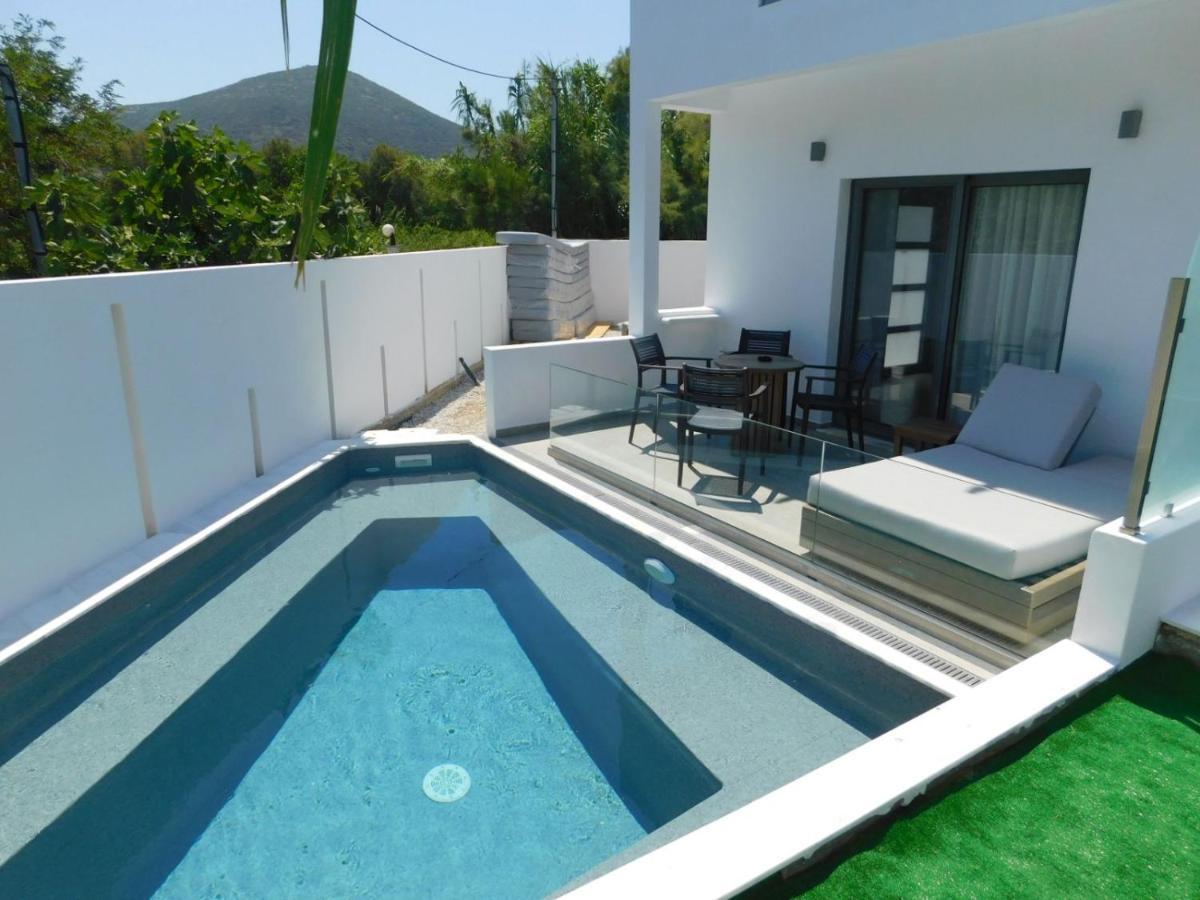 Skyros Blue Suites Exteriör bild