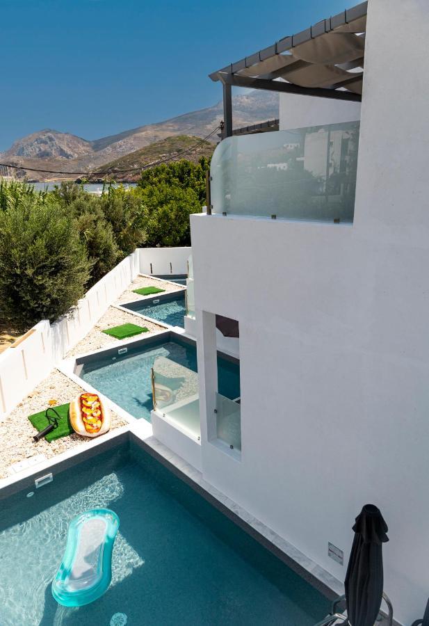 Skyros Blue Suites Exteriör bild