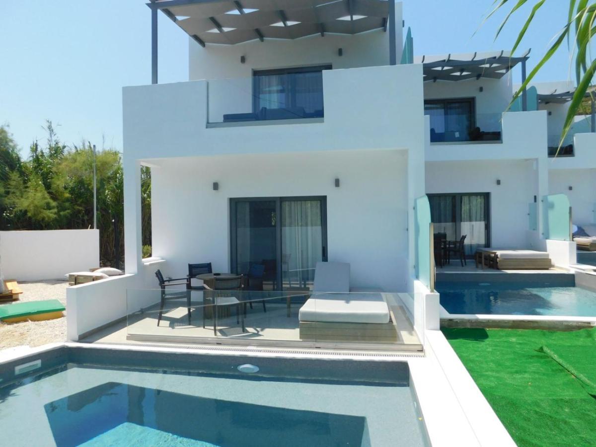 Skyros Blue Suites Exteriör bild