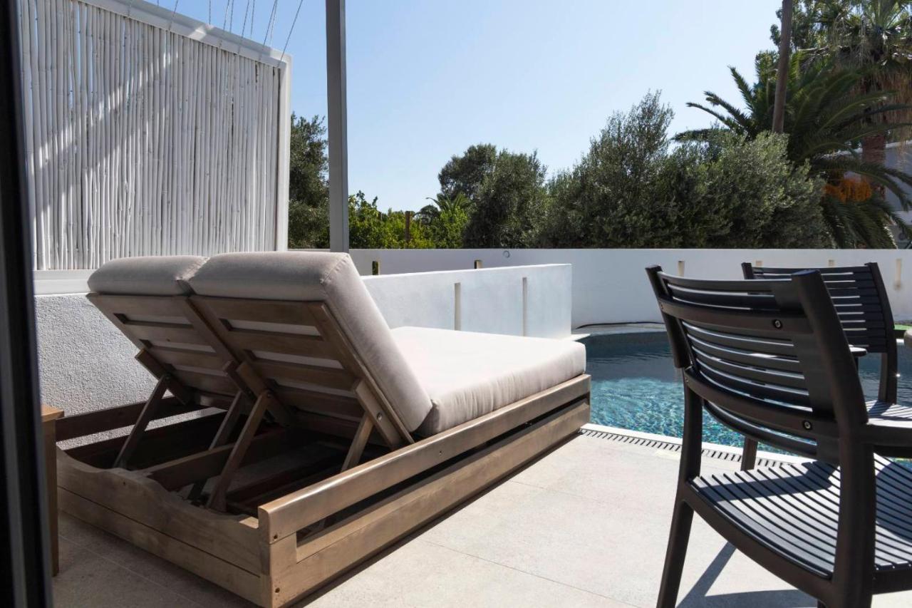 Skyros Blue Suites Exteriör bild