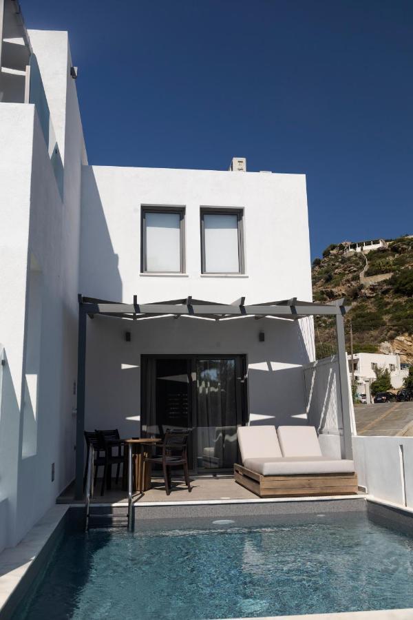 Skyros Blue Suites Exteriör bild