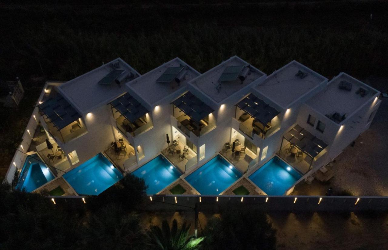 Skyros Blue Suites Exteriör bild