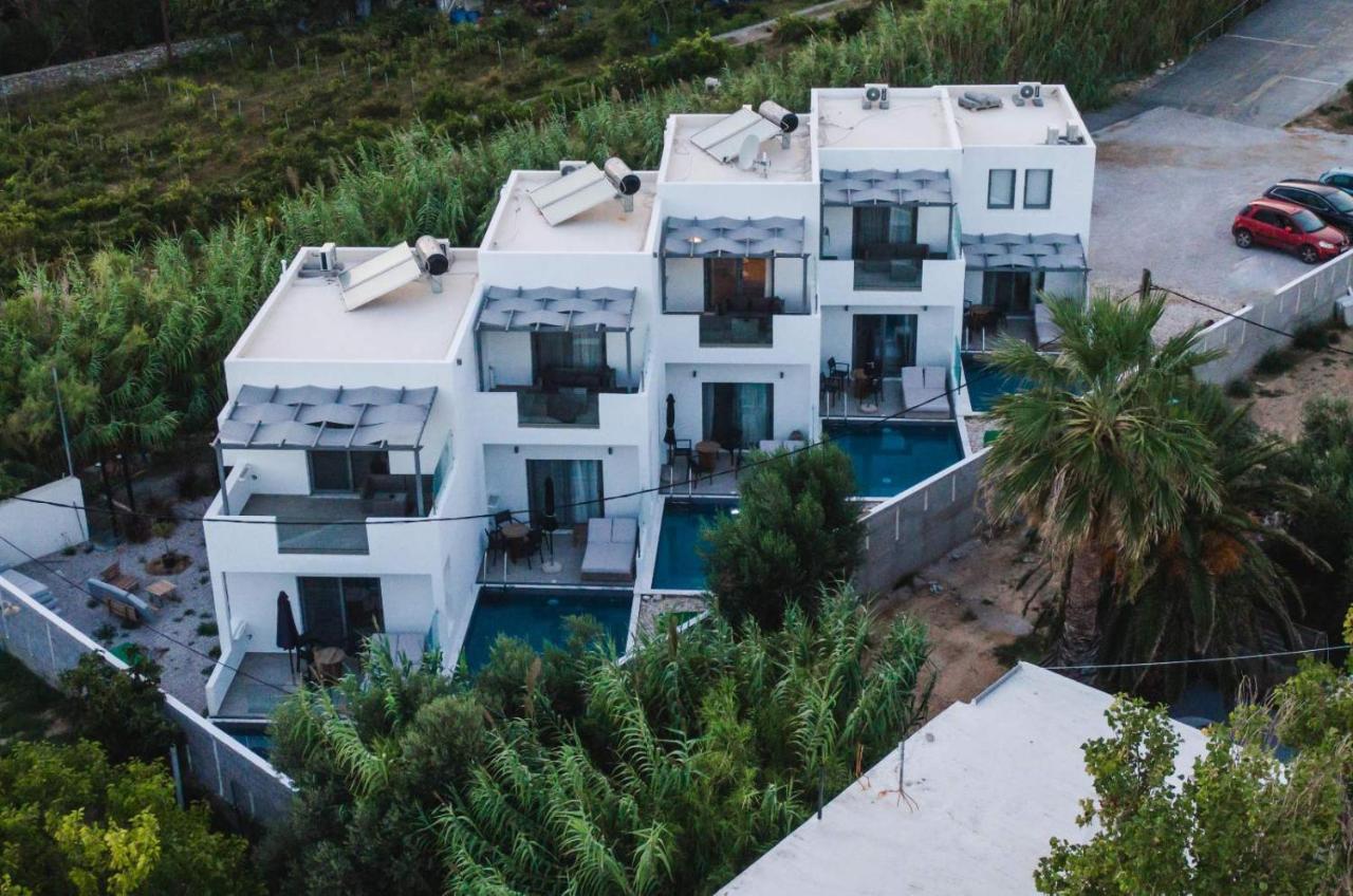 Skyros Blue Suites Exteriör bild