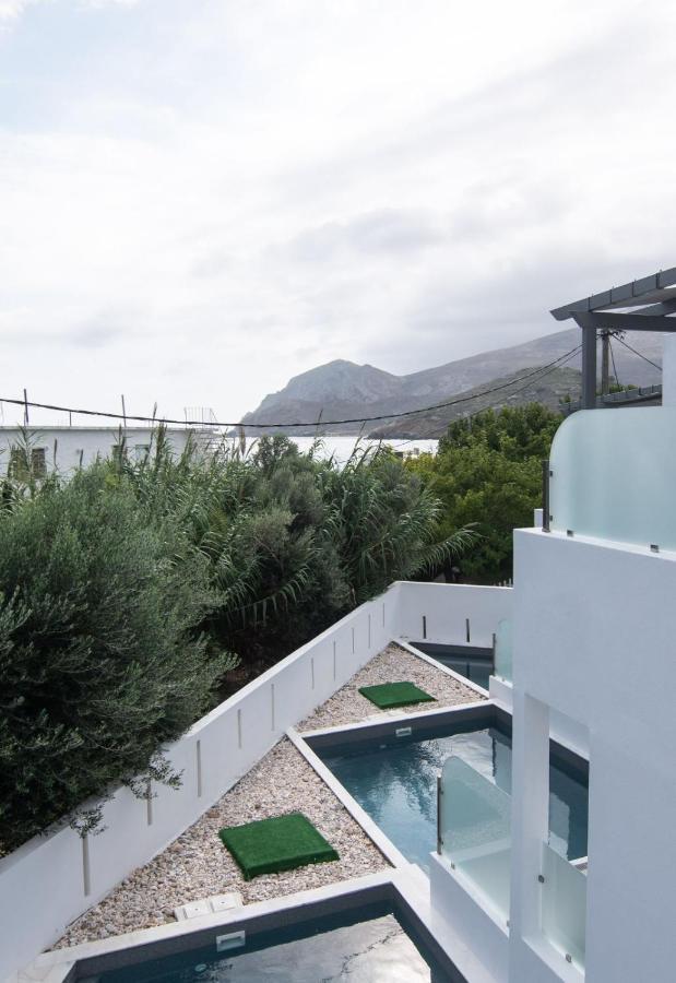 Skyros Blue Suites Exteriör bild